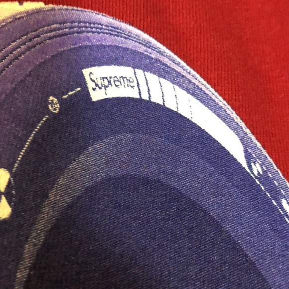 ❌Sold❌SUPREME size Small Authentic Vehicle Tire RARE NEW - Picture 11 of 13